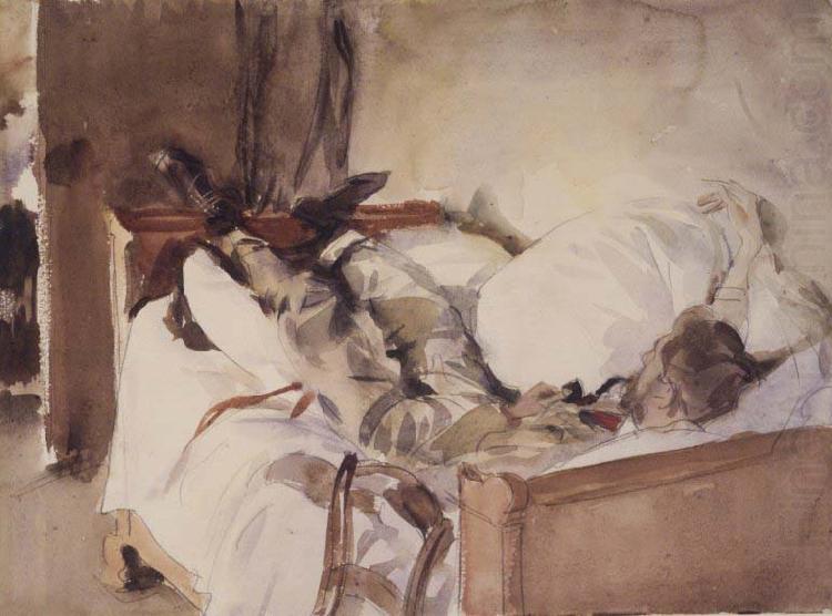 In Switzerland, John Singer Sargent